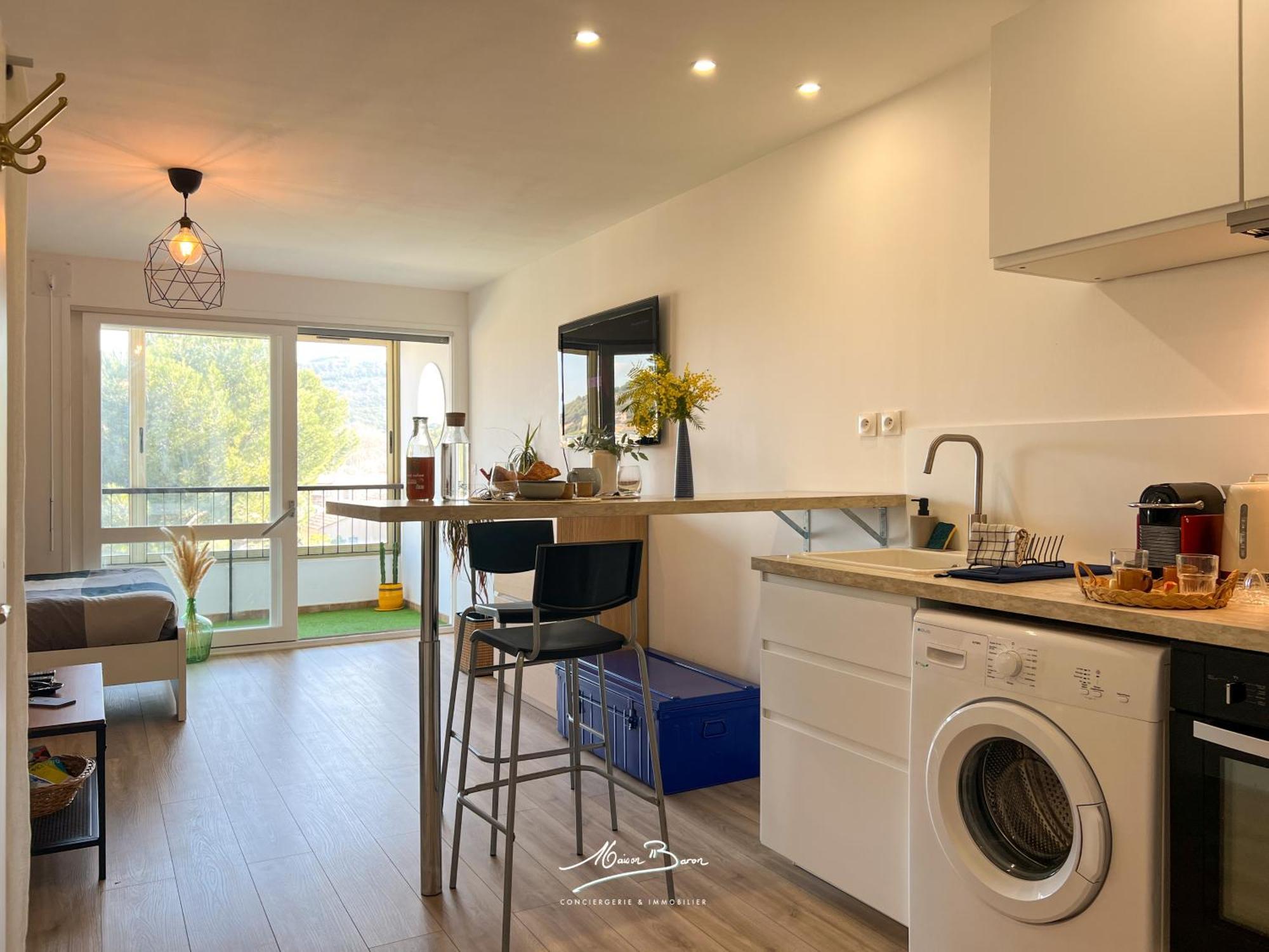 Appartement Lumineux 4 Couchages Avec Terrasse A 500m De La Plage, Parking Gratuit