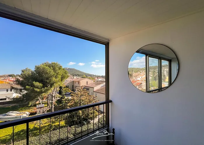 Studio Lumineux 4 Couchages Avec Terrasse A 500M De La Plage, Parking Gratuit