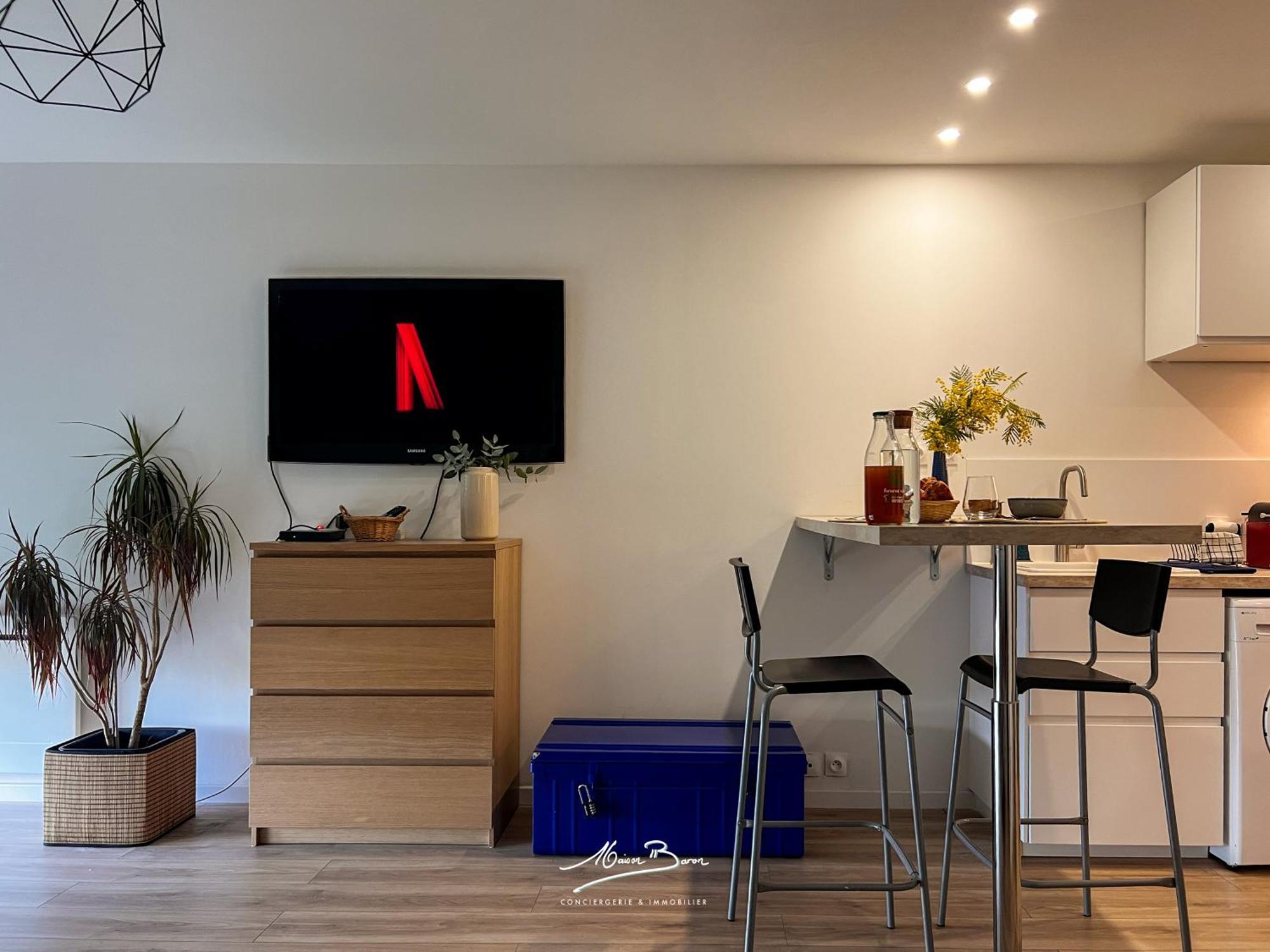 Lumineux 4 Couchages Avec Terrasse A 500m De La Plage, Parking Gratuit *