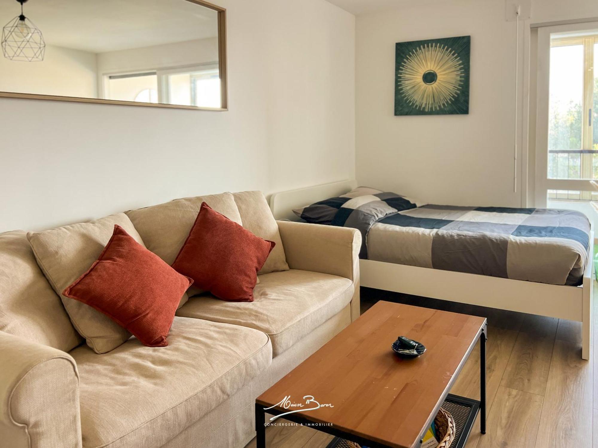 Lumineux 4 Couchages Avec Terrasse A 500m De La Plage, Parking Gratuit Apartment *